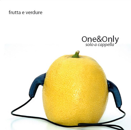 CD Cover One&Only – Frutta e verdure